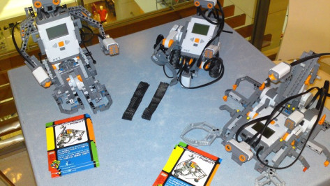 Воронежские школьники будут конструировать роботов