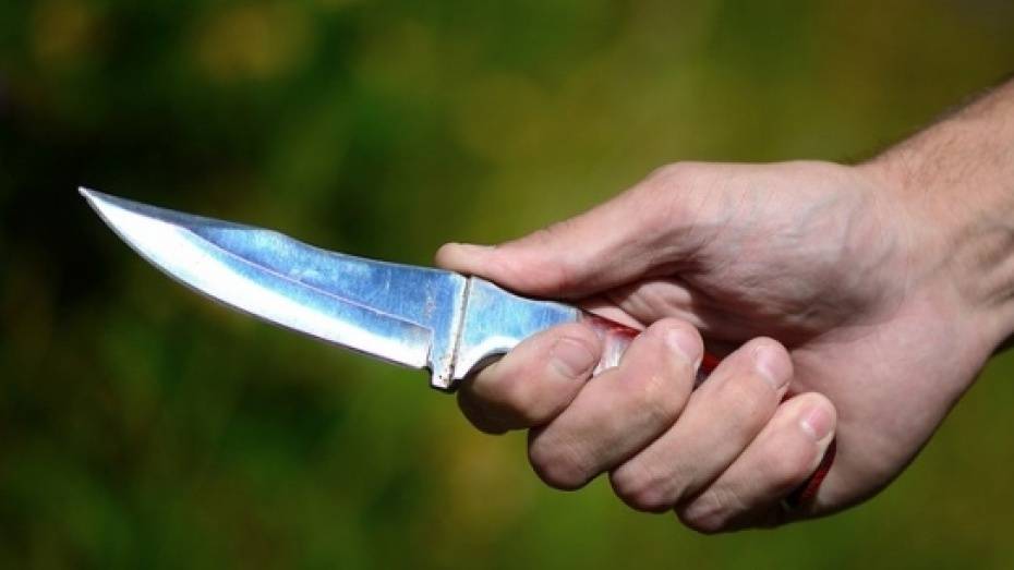 В Верхнемамонском районе мужчина зарезал 36-летнюю сожительницу