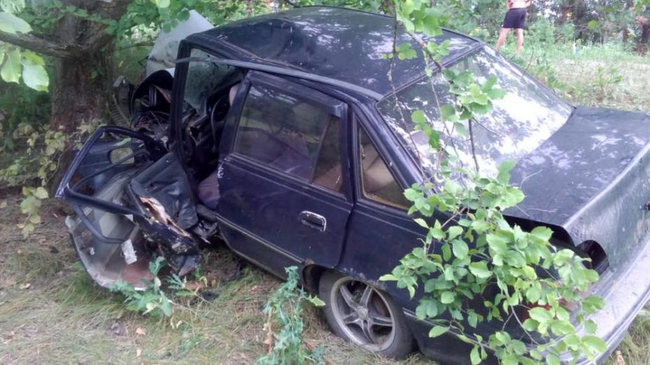 Водитель без прав на иномарке друга погиб при столкновении с деревом в Павловском районе