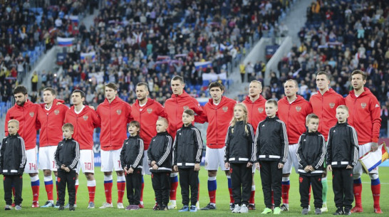 Трое детей из Воронежской области получили подарки от сборной России по футболу 