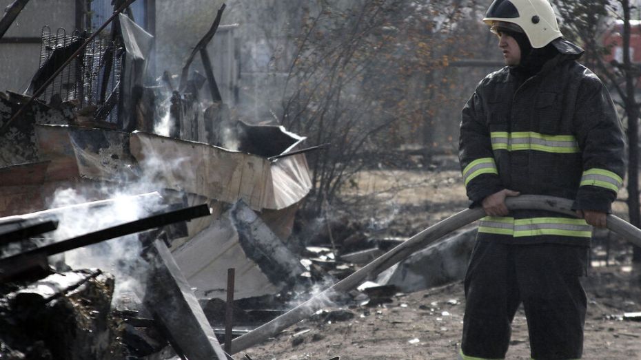 Пик чрезвычайных ситуаций в Воронежской области в 2020 году пришелся на осень