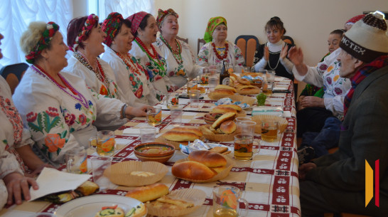 Воробьевский «Крестьянский хор» отметил 20-летие творческой деятельности