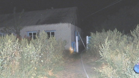В Подгоренском районе при пожаре погибли 2 человека