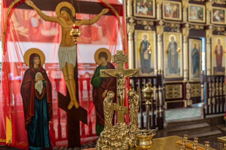 Красный Лог храм