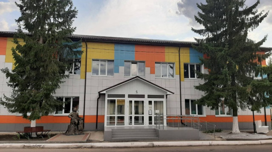 Детская библиотека под Воронежем стала модельной