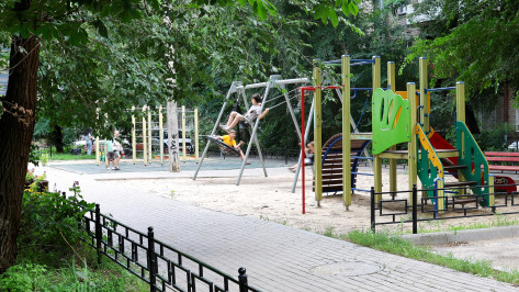 В Воронеже в 2025 году благоустроят 52 двора