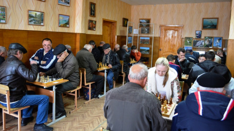 В Петропавловке прошел межрайонный шахматный турнир 