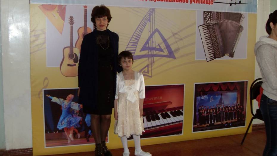 Верхнемамонская пианистка стала лауреатом межрегионального конкурса 