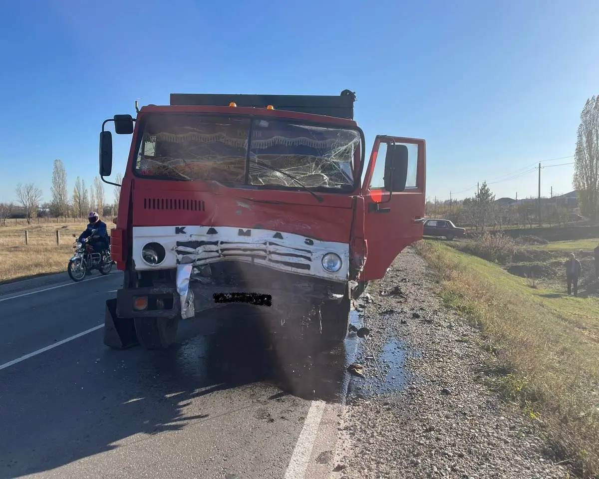 Виновный в смертельном ДТП водитель КамАЗа предстанет перед судом в  Воронежской области