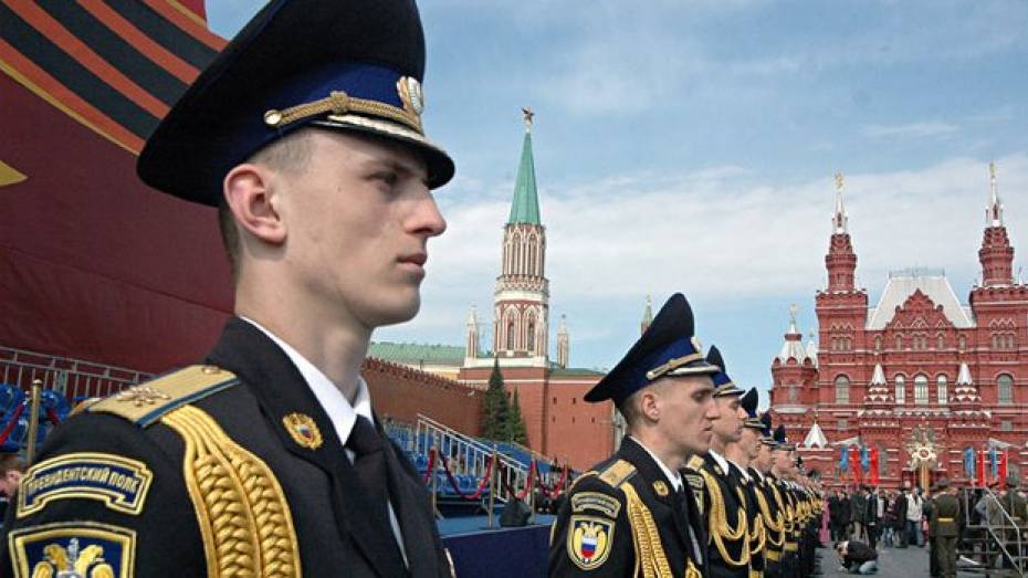Терновские призывники будут служить в Президентском полку