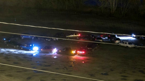 Воронежец устроил автофлешмоб и сделал предложение любимой