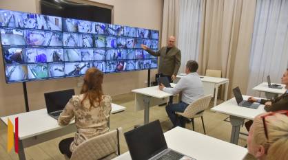 Центр общественного видеонаблюдения начал работу: как в Воронежской области следят за прозрачностью выборов