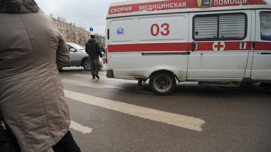 В тройном ДТП в центре Воронежа погиб 59-летний водитель KIA