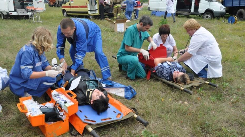 В Павловском районе 12 человек стали «жертвами» крупного ДТП