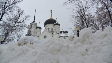 Синоптики: «Снегопад в Воронеже нельзя назвать аномальным»