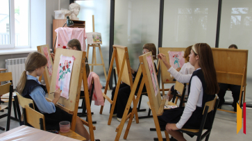 Подгоренскую детскую школу искусств открыли после капитального ремонта