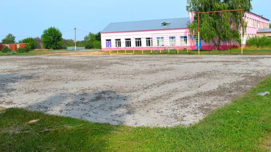 В селе Семилуки появится многофункциональная спортплощадка