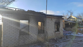 Пенсионер погиб при пожаре в хуторе Воронежской области