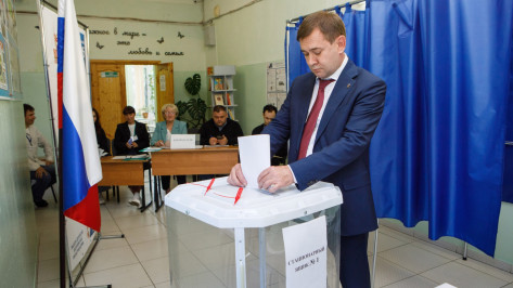 Спикер облдумы Владимир Нетесов: «Уверен, воронежцы проявят гражданскую зрелость и взвешенно подойдут к принятию важного решения»