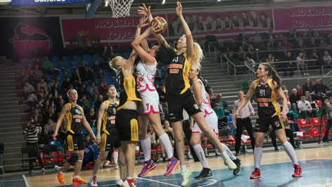 Баскетболистки «Воронеж-СКИФ» не попали в финал российской Суперлиги