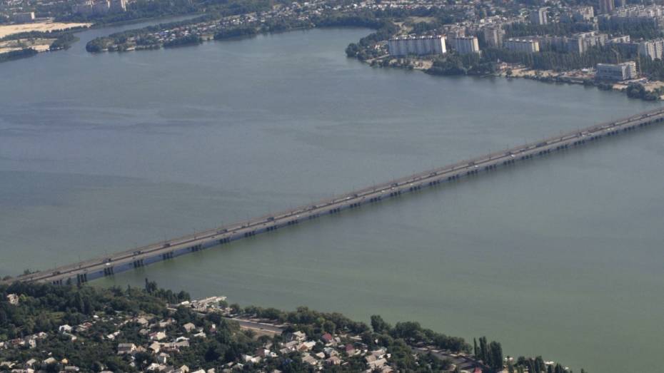 Воронежские дорожники отремонтируют второй ярус Северного моста к октябрю 