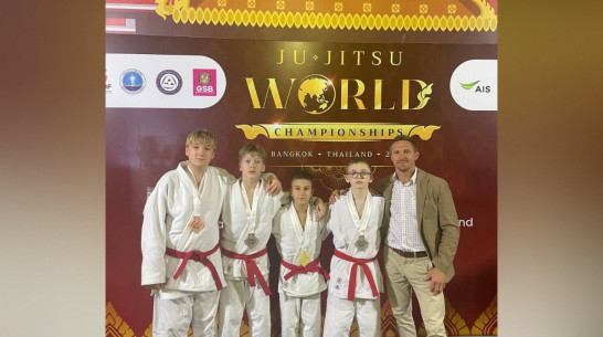 Воронежцы завоевали 4 медали на Кубке мира по джиу-джитсу