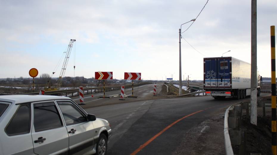 В Аннинском районе мост на федеральной трассе Р-298 отремонтируют за 112,5 млн рублей