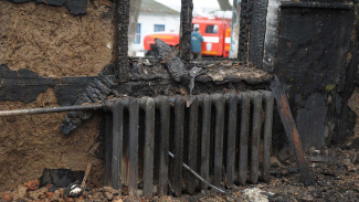 Пропановый баллон взорвался в горящем доме в Воронежской области