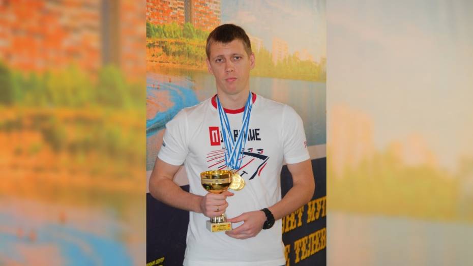 Сотрудник Нововоронежской АЭС взял 8 медалей на соревнованиях атомщиков в Израиле