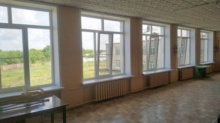 В Россошанском районе на ремонт школ потратят более 13 млн рублей
