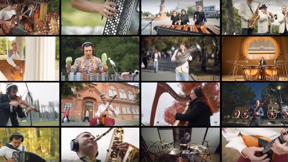 #НАСНЕОТМЕНИТЬ. Воронежские артисты стали частью всероссийского патриотического проекта «Музыка вместе»