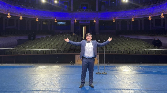 Бутурлиновский вокалист будет обучаться в Большом театре по Молодежной оперной программе