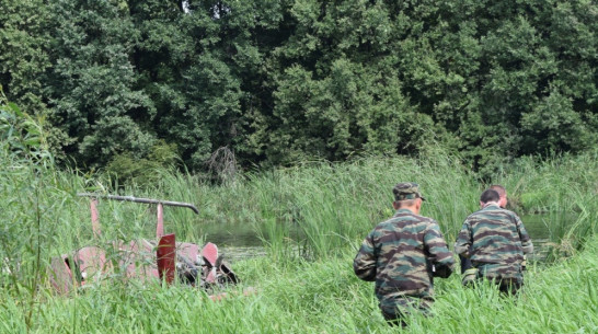 Следователи возбудили уголовное дело после падения вертолета под Воронежем