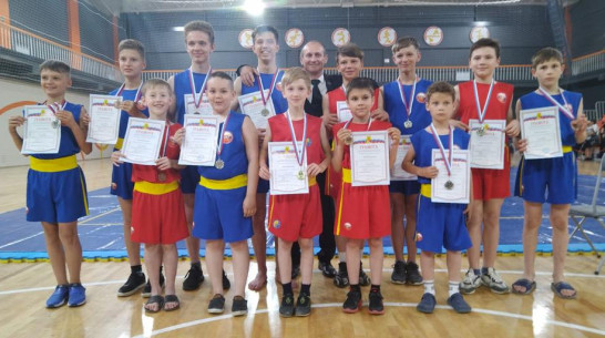 Подгоренские спортсмены привезли 13 медалей с первенства Воронежа по ушу-саньда