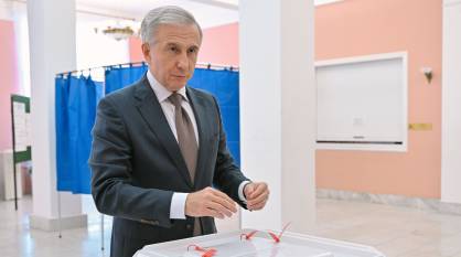 Первый вице-губернатор Воронежской области проголосовал на выборах депутатов Госдумы