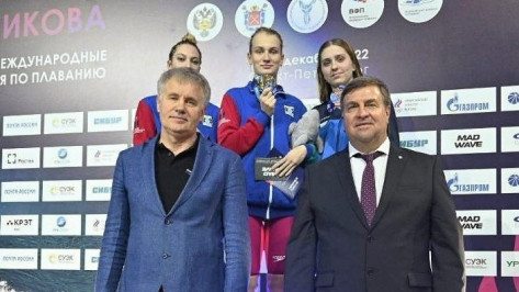Воронежская пловчиха завоевала вторую «бронзу» на международных соревнованиях