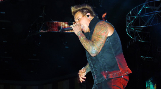 Концерт Papa Roach в Воронеже отменили из-за «плохих продаж» билетов