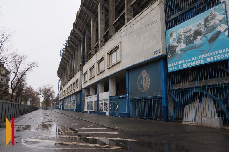 Центральный стадион профсоюзов 2025