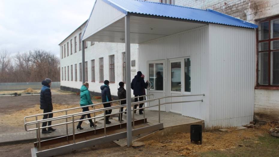 В Петропавловском районе 3 школы оборудовали под нужды детей-инвалидов