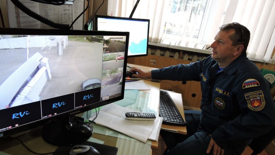 На въездах в Кантемировку установят камеры видеонаблюдения