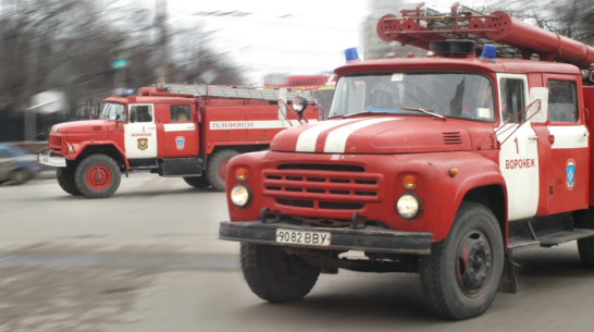 В Воронежской области при пожаре погибла 80-летняя пенсионерка