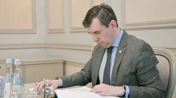 Первый зампред воронежского правительства принял участие в совещании комитета Совета Федерации