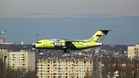 В Воронеже испытали третий Ан-148 для Минобороны