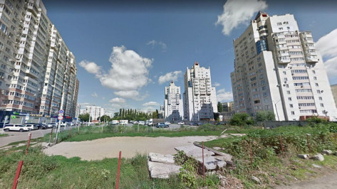 Создание сквера на улице Кропоткина в Воронеже обойдется на 3 млн рублей дешевле