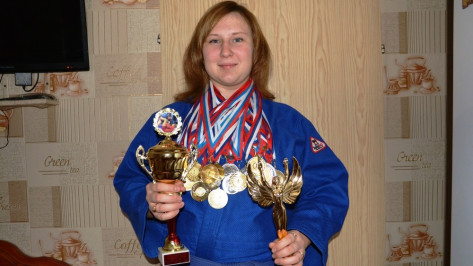 Поворинская дзюдоистка вошла в сборную России