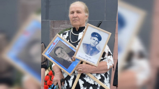 Жительница Каширского Валентина Кулик в 91 год узнала, где погиб ее отец