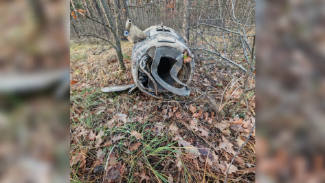 Появились фотографии обломков сбитых ракет ATACMS в Воронеже