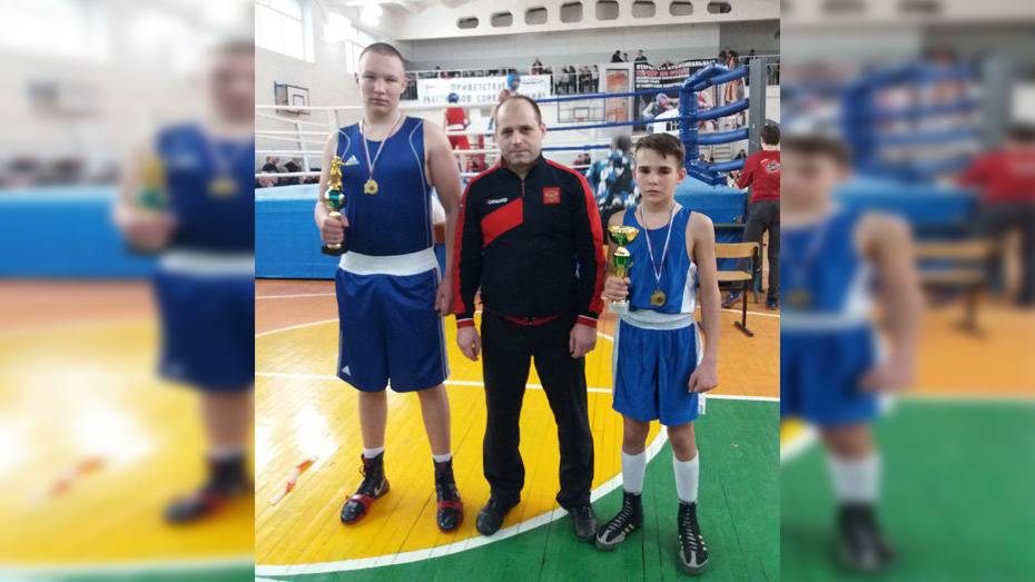 Борисоглебские боксеры завоевали 2 «золота» на межрегиональном турнире