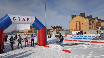 В Воронежской области 12 школьных команд посоревновались в избирательном биатлоне