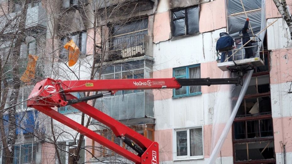 Воронежцы из поврежденного взрывом газа дома вернутся в свои квартиры в марте
